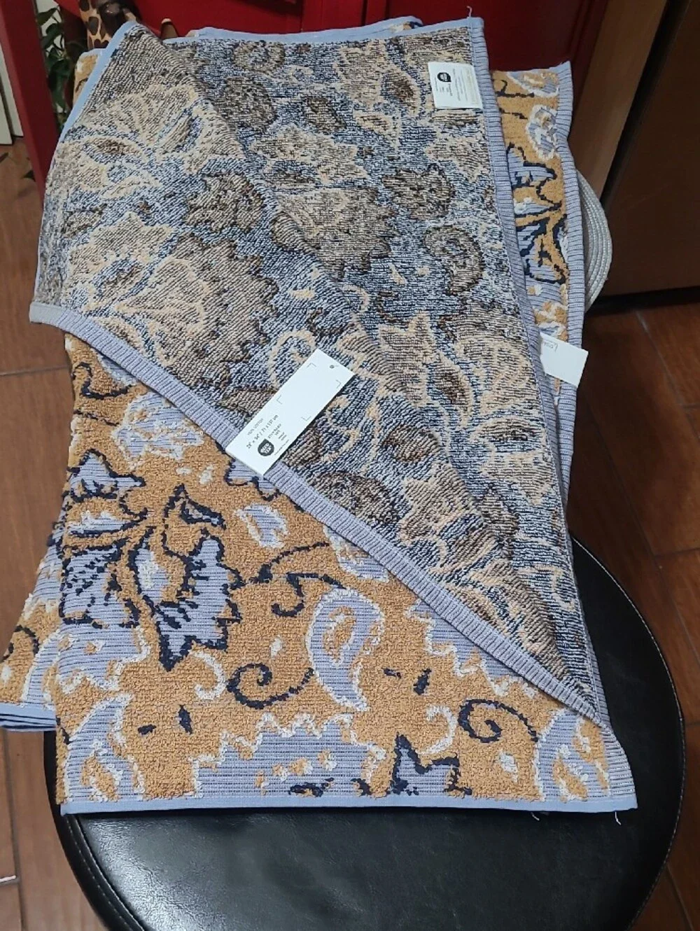 Mi Casas Portugal Jacquard Bath Towel Set